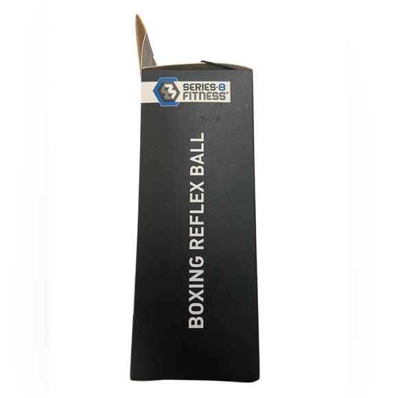 Series-8 Fitness Boxing Reflex Ball – Red & Black - Picture 4 of 10